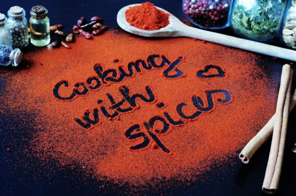 Cooking with spices image