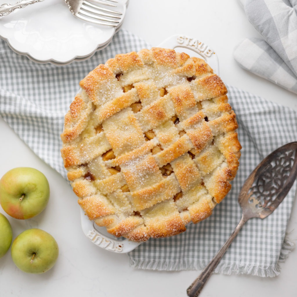 Apple Pie Recipe schone foods