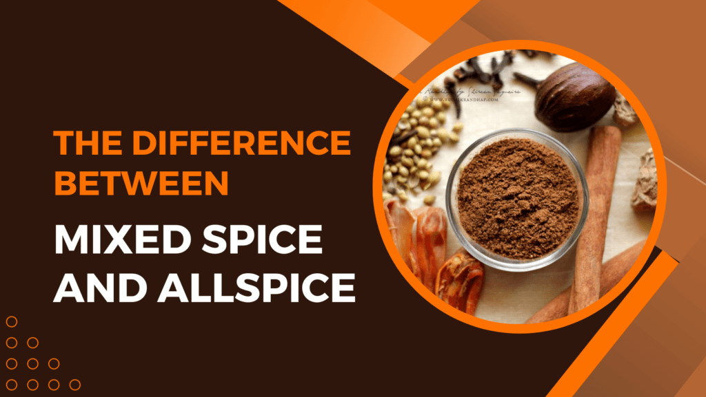 Mixed Spice and Allspice