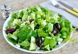 Green Greek Salad-Schone foods