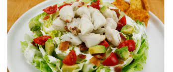 Crab Wedge Salad
